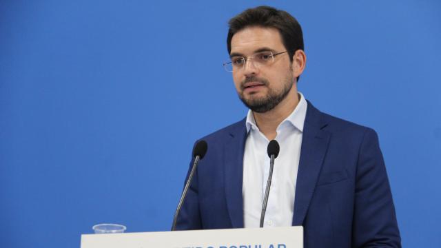 El portavoz adjunto del PP en las Cortes de Castilla-La Mancha, Santiago Serrano.