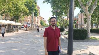 El nuevo coordinador general de Podemos Castilla y León, Miguel Ángel Llamas