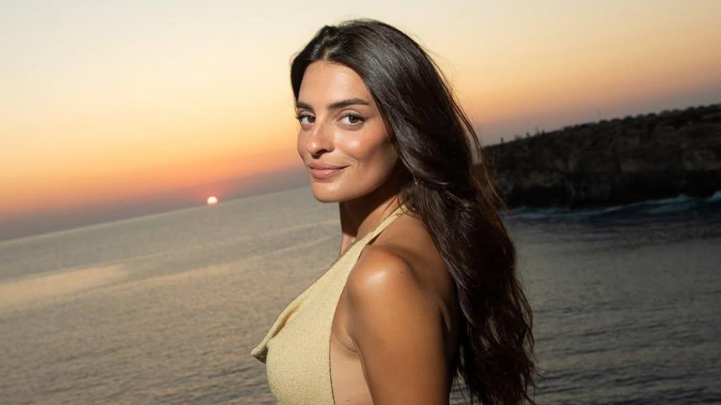 Susana Molina, en una imagen de las redes sociales.