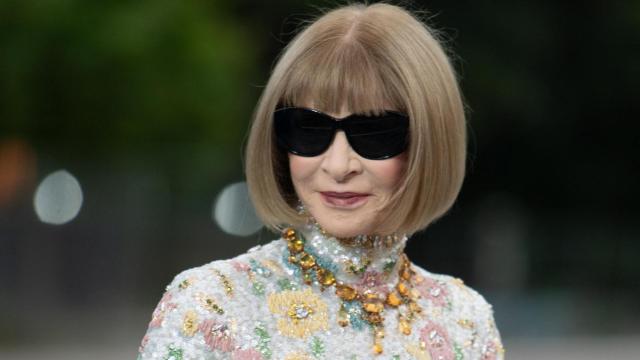 Anna Wintour, en una foto de archivo.