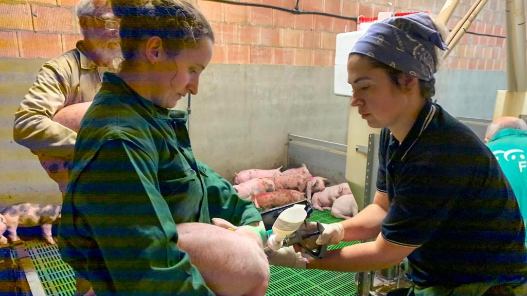 Investigadoras dela vacuna Biobhyo