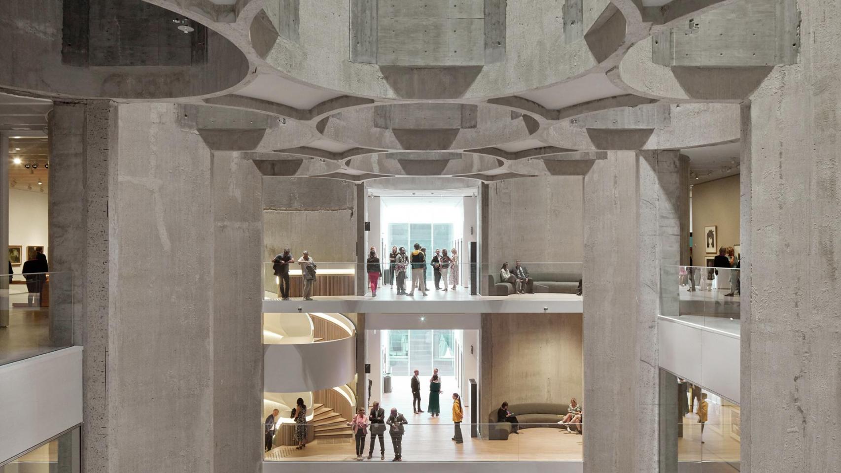 Kunstsilo. Kristiansand (Noruega)