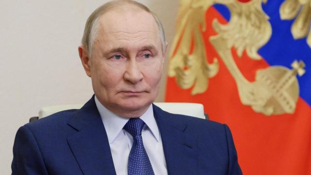 El presidente ruso, Vladimir Putin.