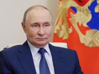 El presidente ruso, Vladimir Putin.