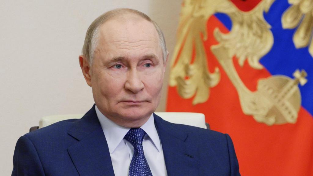 El presidente ruso, Vladimir Putin.