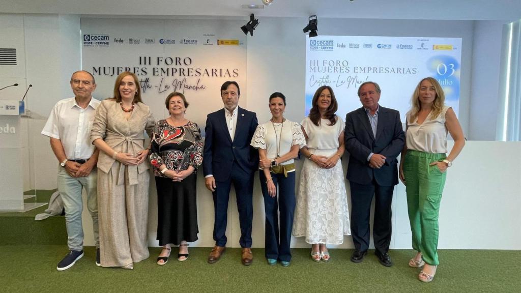 III Foro de Mujeres Empresarias en Albacete.