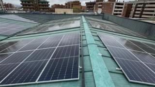 Sistema fotovoltaico de autoconsumo en GranCasa.