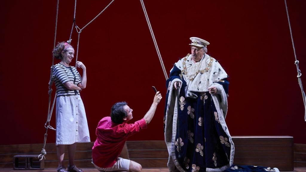 Una escena de 'El rey que fue'. Foto: Festival de Almada
