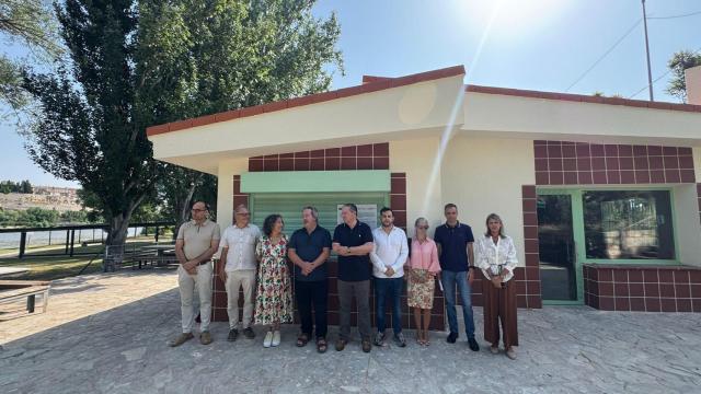 Visita a la obra de Los Pelambres y el Centro del Duero