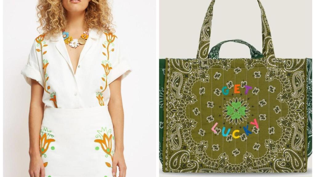 Estilismos de Roseanna y Call it by your name.