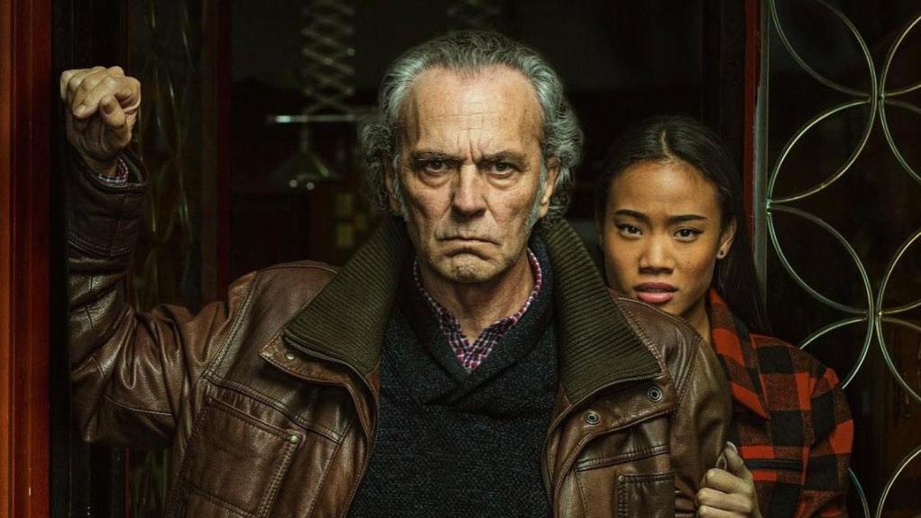 Nona Sobo en una imagen de 'Entrevías'.