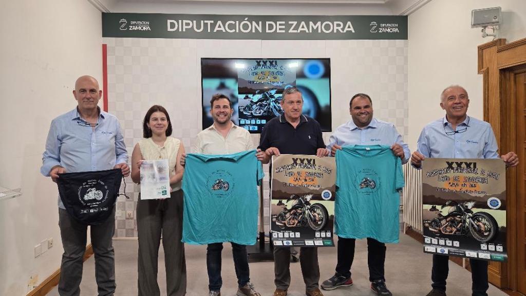 Presentación XXXI Concentración Internacional de Motos