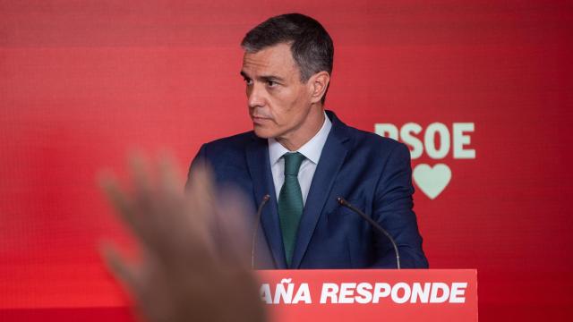 El presidente del Gobierno y secretario general del PSOE, Pedro Sánchez.
