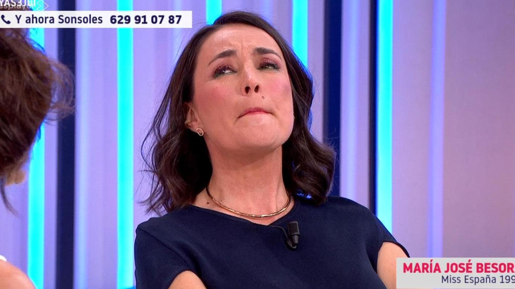 María José Besora, en ‘Y ahora, Sonsoles’.