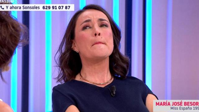 María José Besora, en ‘Y ahora, Sonsoles’.