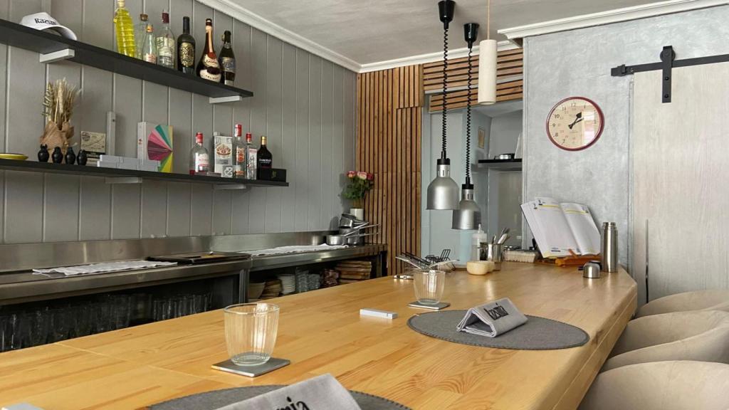 Así es el interior del nuevo restaurante.