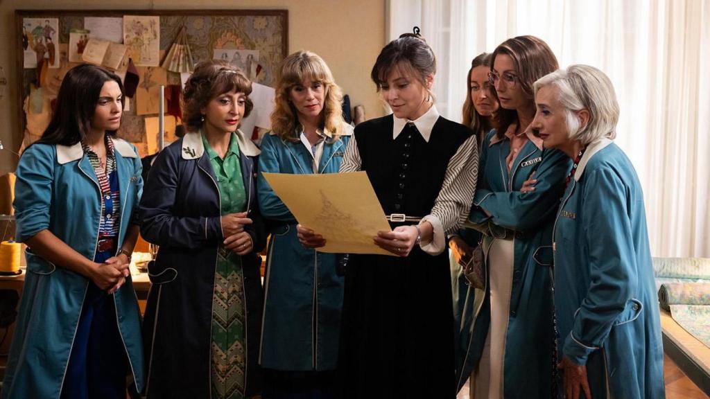 Fotograma de 'Diamanti'.