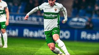 Germán Valera durante un partido de la pasada temporada.