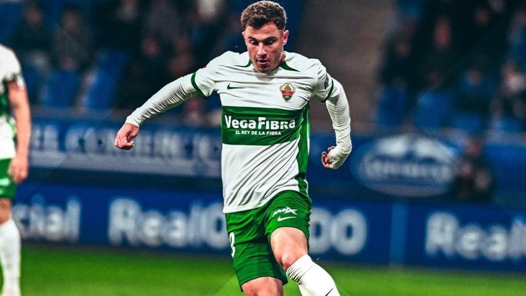 Germán Valera durante un partido de la pasada temporada.