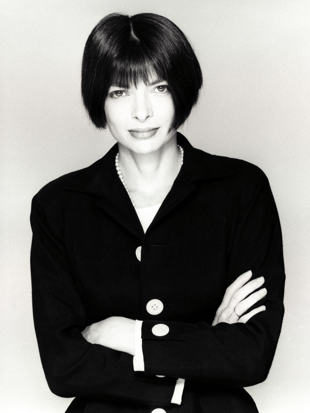 Anna Wintour, en una foto de archivo de 1986.