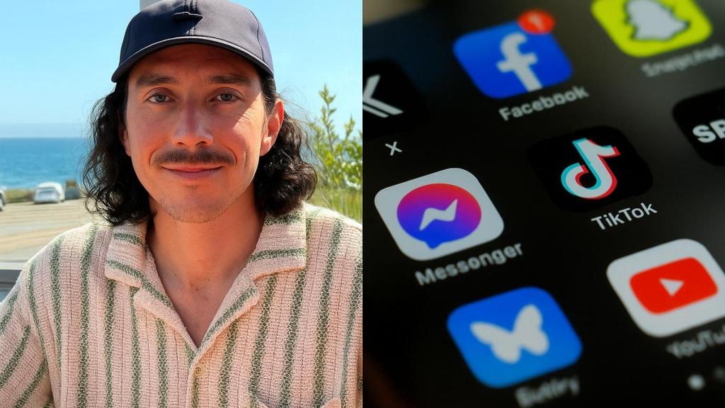 Sennett Devermont, el influencer que usa sus redes sociales para alertar sobre redadas: “Me parte el corazón”