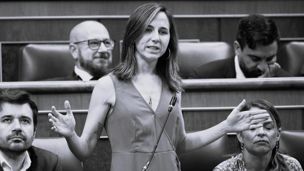 Ione Belarra, este miércoles en el Congreso.
