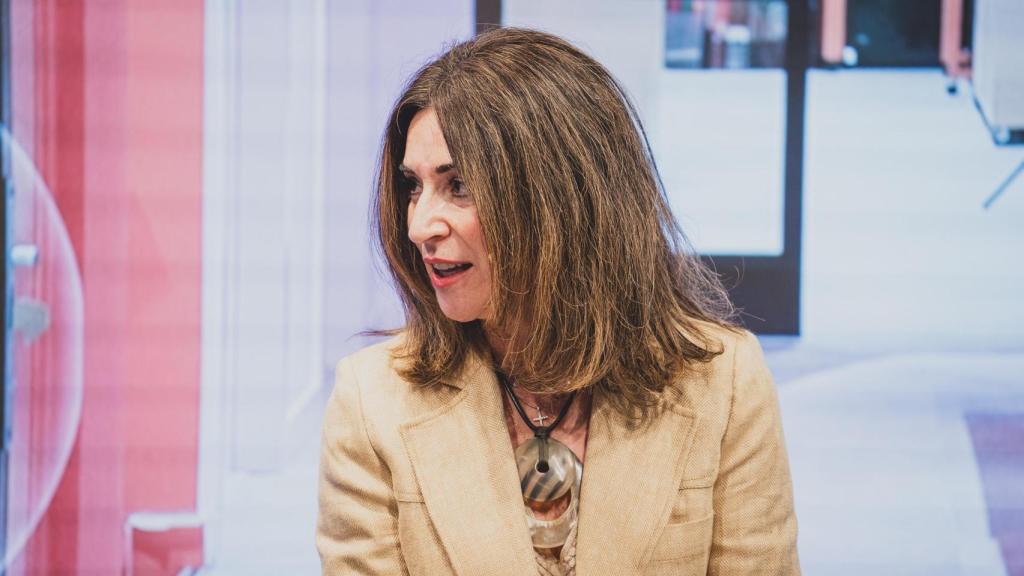 Luz Usamentiaga, directora general de Regulación, Asuntos Públicos y Sostenibilidad de MasOrange.