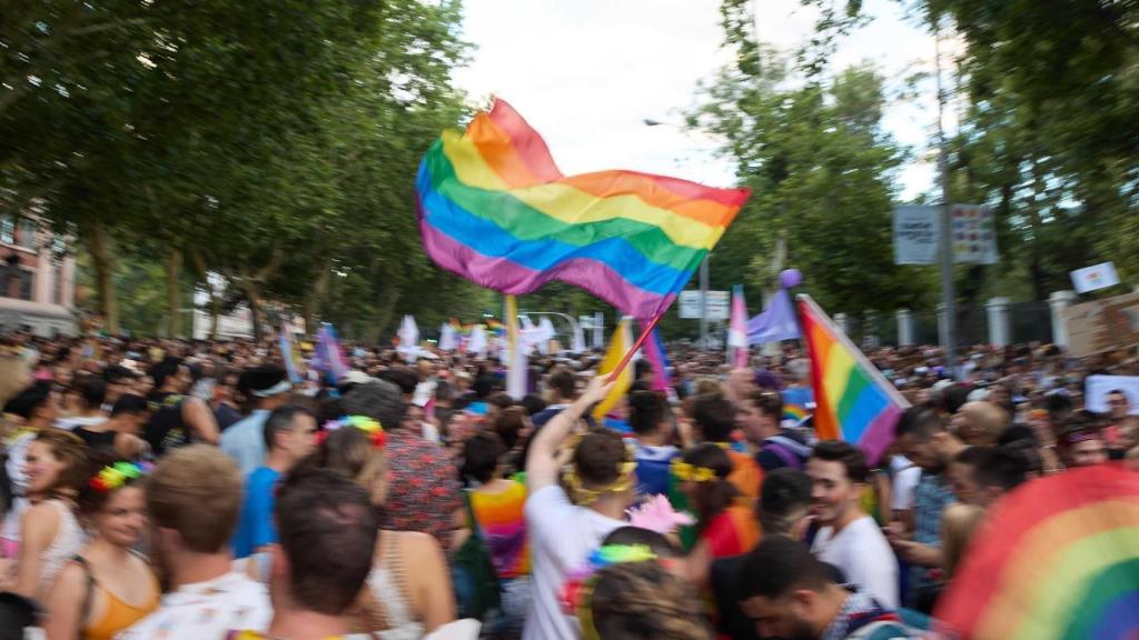 Marcha por el Día del Orgullo LGTBIQ+ en Madrid 2024