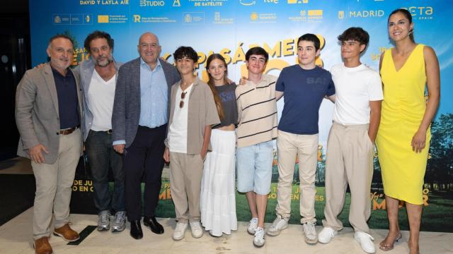 Estreno mundial de ‘Voy a pasármelo mejor’ en los cines Broadway