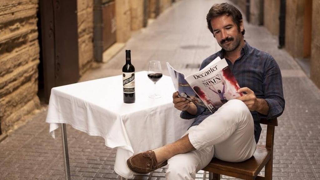 Richi Arambarri, CEO de Vintae.