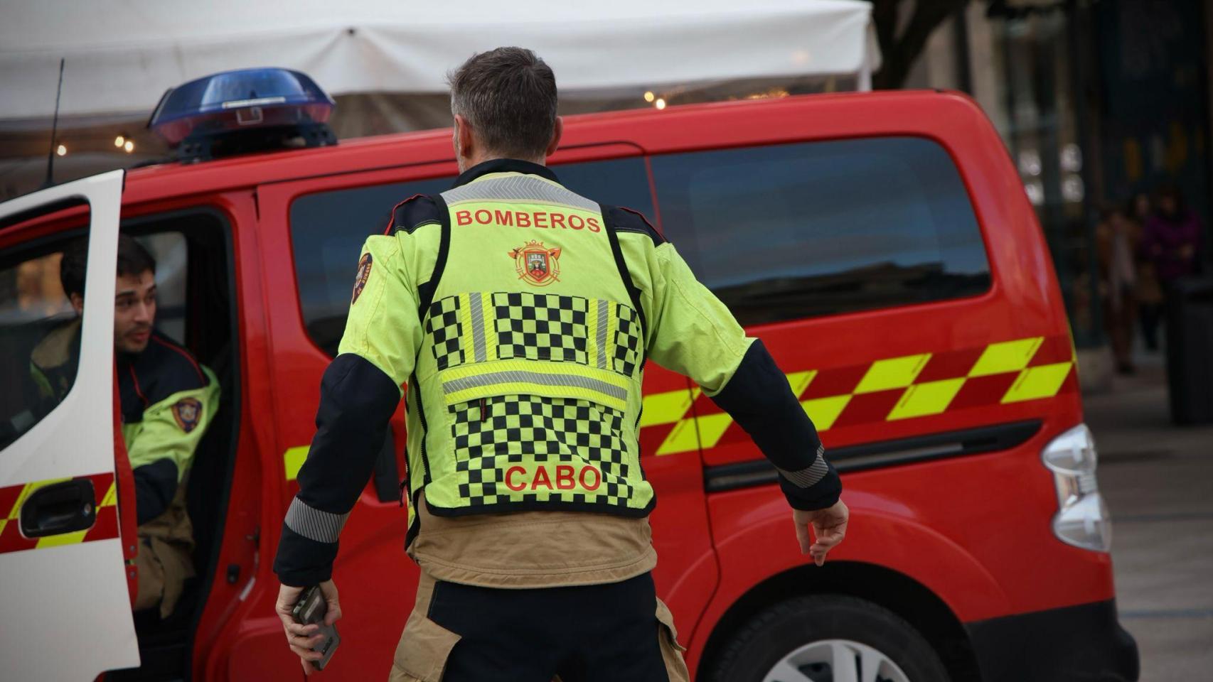 Bomberos de Burgos