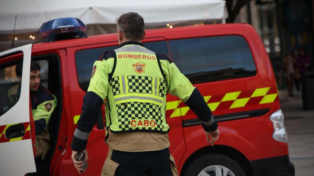 Bomberos de Burgos