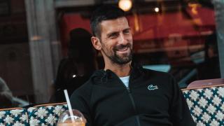 Novak Djokovic, en una publicación en sus redes sociales
