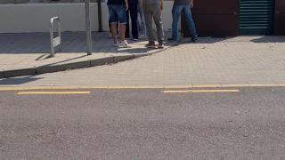 Los familiares de Diogo Jota y su hermano André Felipe llegan al Instituto Anatómico Forense de Zamora