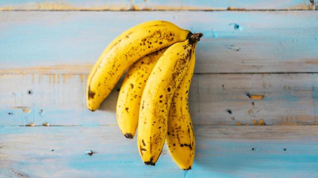 Un racimo de plátanos