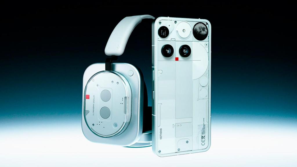 Nothing Phone (3) y Headphone (1)