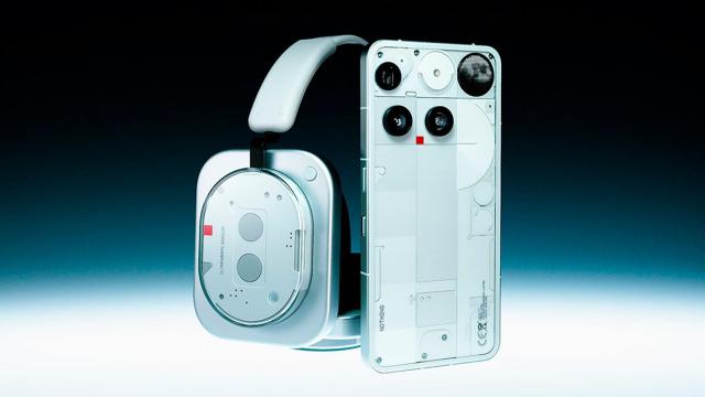 Nothing Phone (3) y Headphone (1)