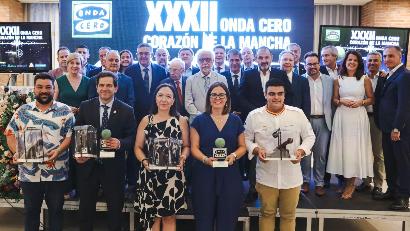 El corazón de la Mancha late con los premios de Onda Cero en Alcázar de San Juan: todas las fotos