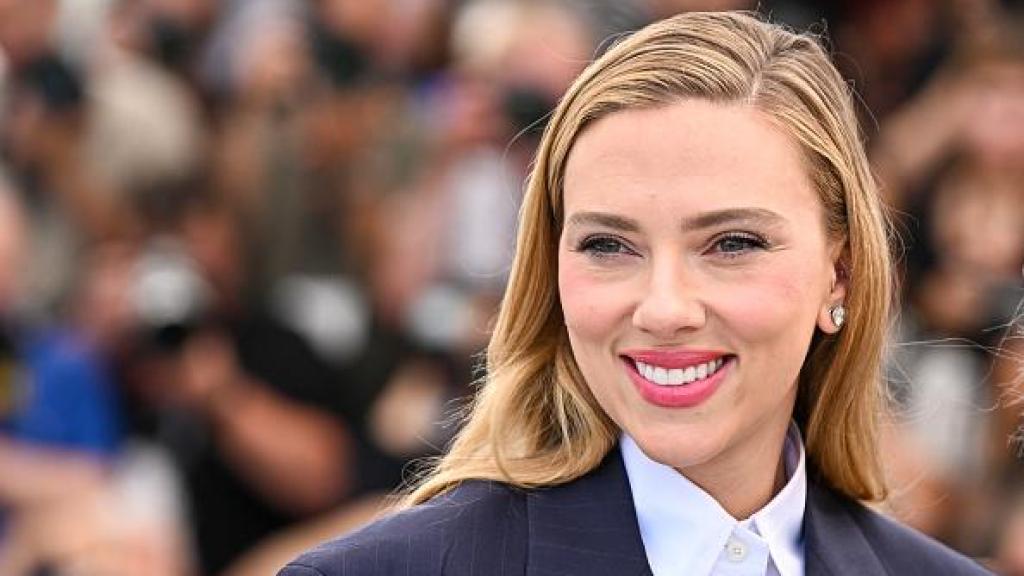 Scarlett Johansson en el photocall de 'Eleanor The Great'.