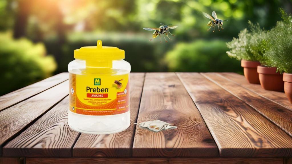 Trampa para avispas Preben