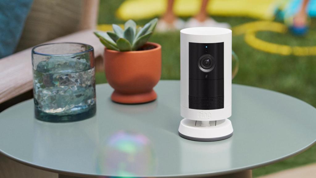 Ring Outdoor Camera Plus.