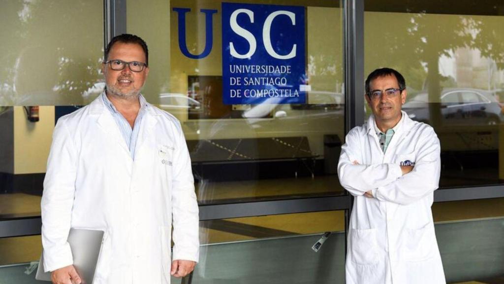 Federico Martinón y Antonio Salas, en una imagen de archivo.