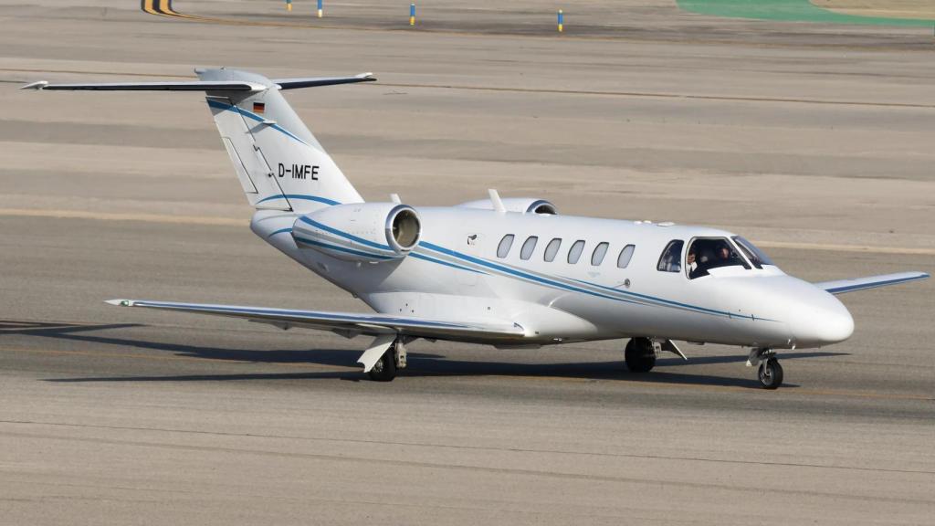 Cessna Citation CJ2+, con matrícula D-IMFE, de Atlantic Air Solutions.