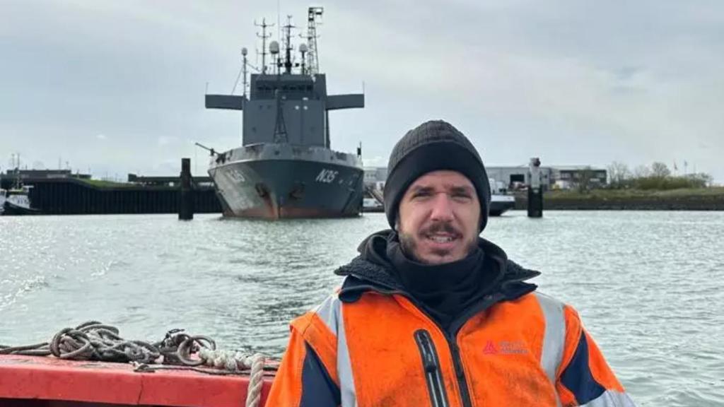 Miguel Moreno tiene cinco años siendo un cazatesoros en el oceáno.