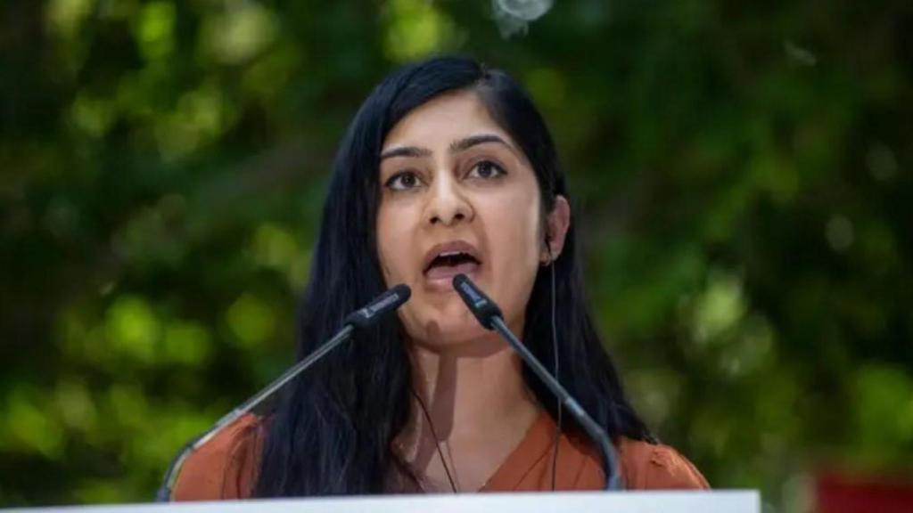 La diputada Zarah Sultana en una imagen de archivo.