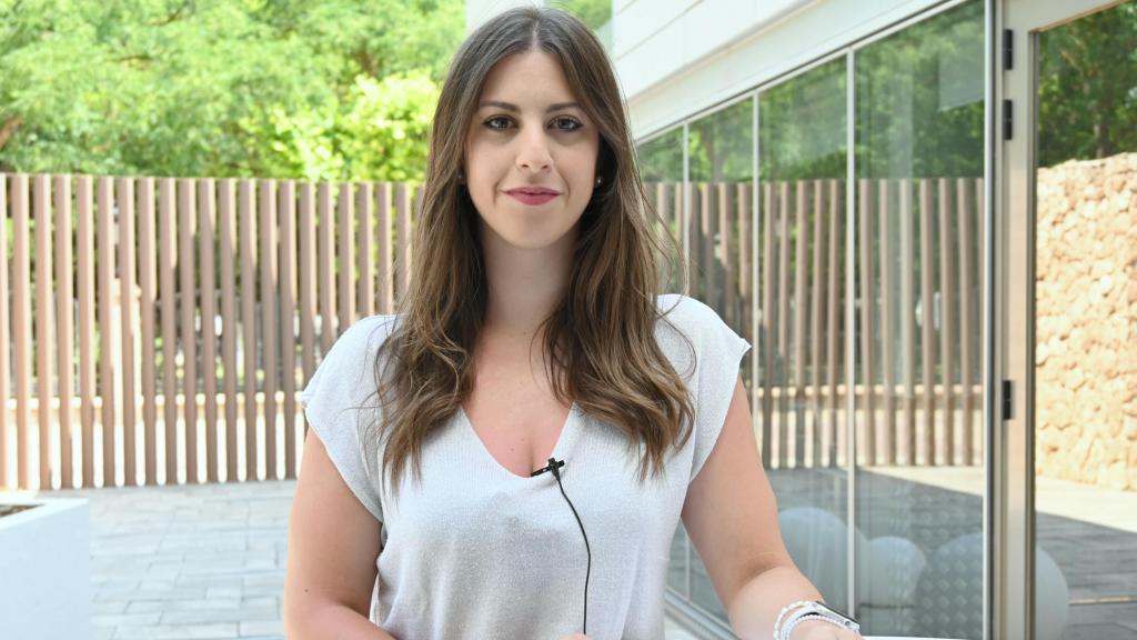 La concejal de turismo de Socuéllamos, Alba López.