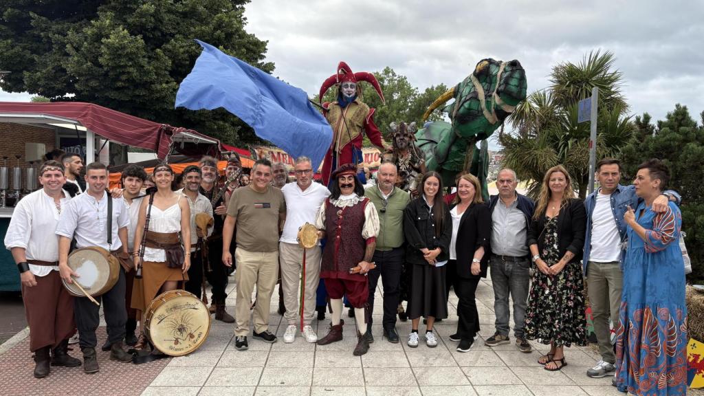 Imagen de la inauguración.