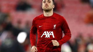 Diogo Jota, con el Liverpool.