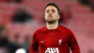 Diogo Jota, con el Liverpool.