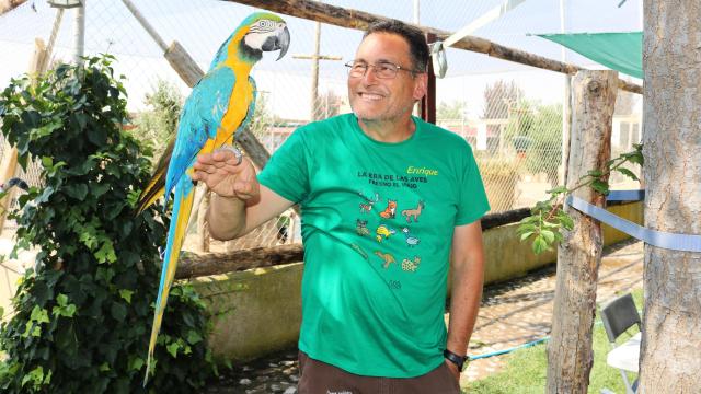 Enrique Marcos es el fundador de 'La Era de las Aves'.